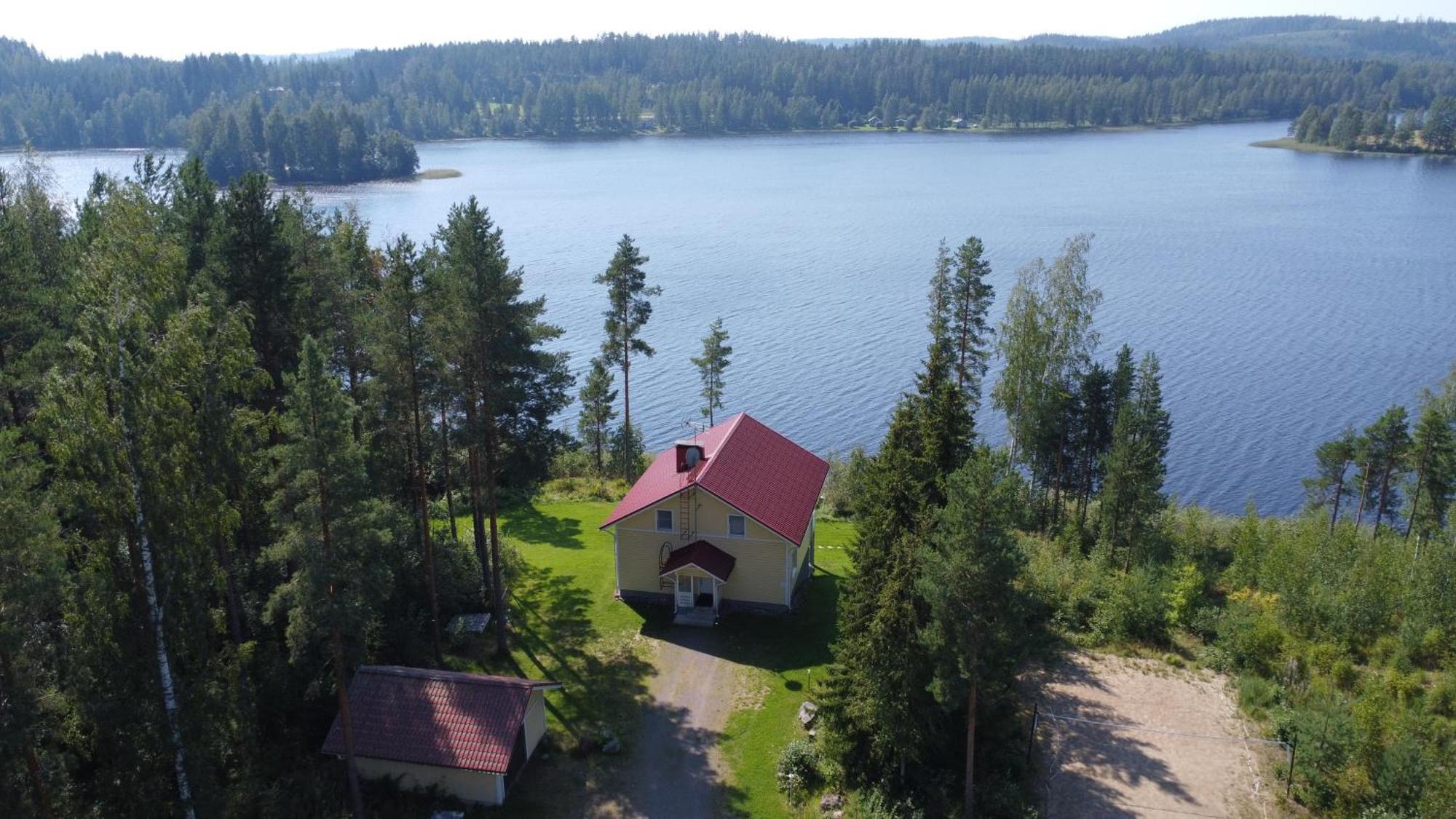 Jacuzzi Rantakallio Melkoniemi Exterior foto