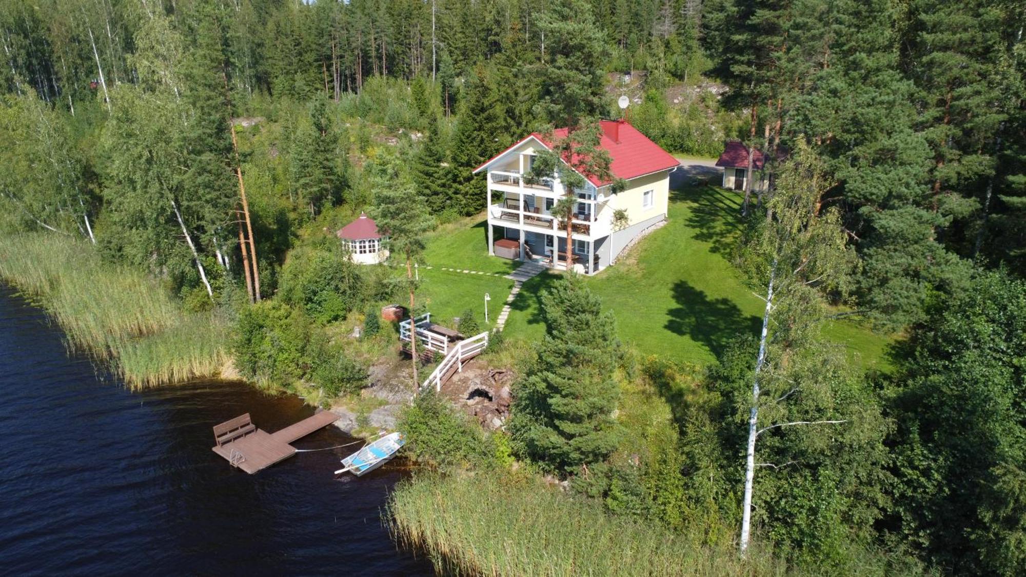 Jacuzzi Rantakallio Melkoniemi Exterior foto